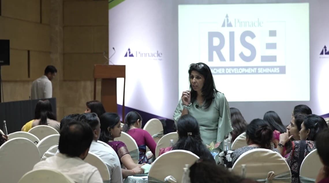 RISE teacher development seminar